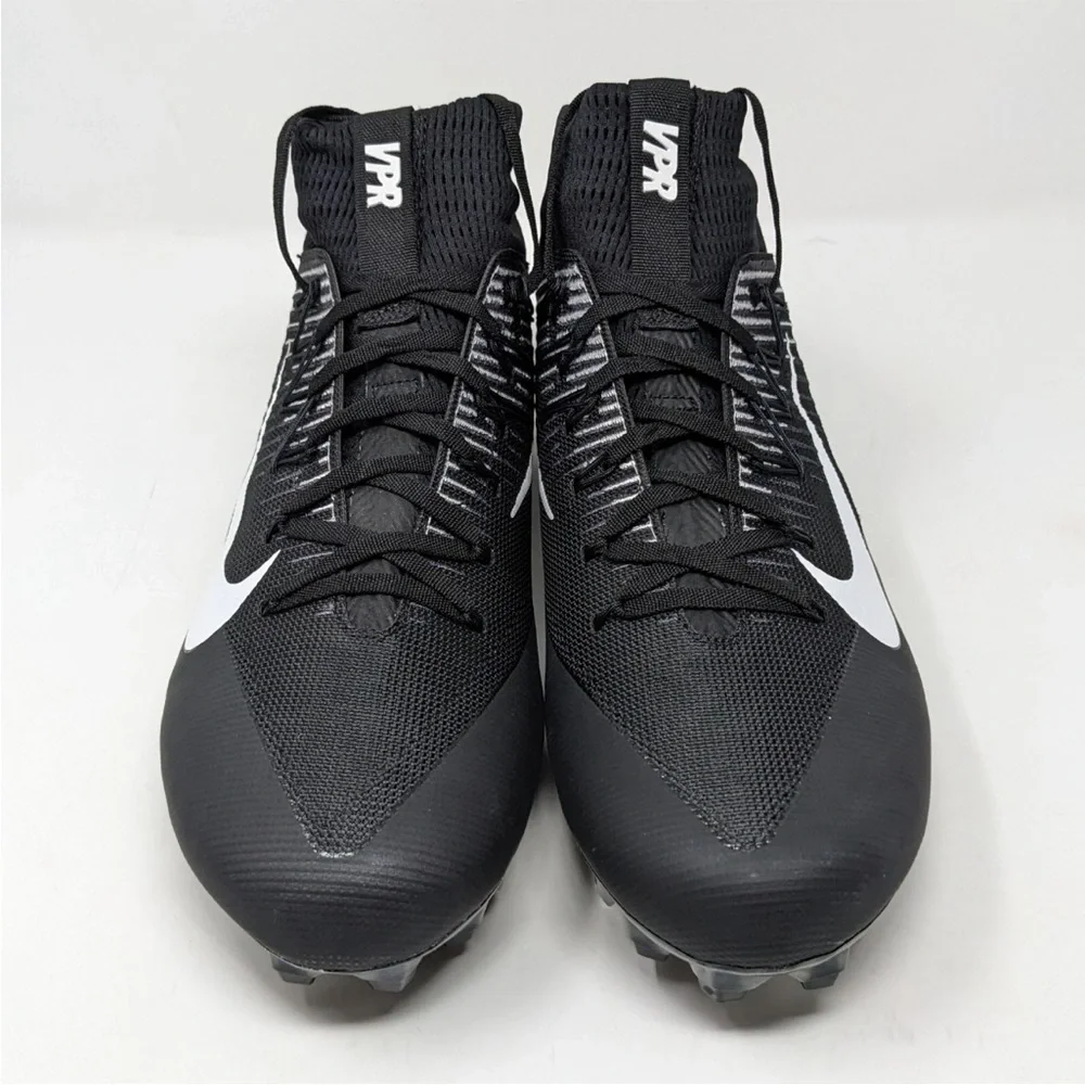 Nike Vapor Untouchable 2 CF Black and White Men's‎ Football Cleats Sz 14
